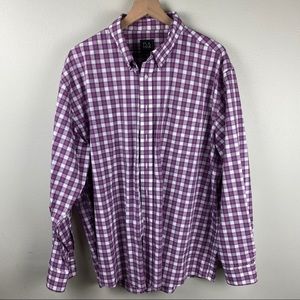 Jos. A Bank Button-Down Sportshirt XXL EUC